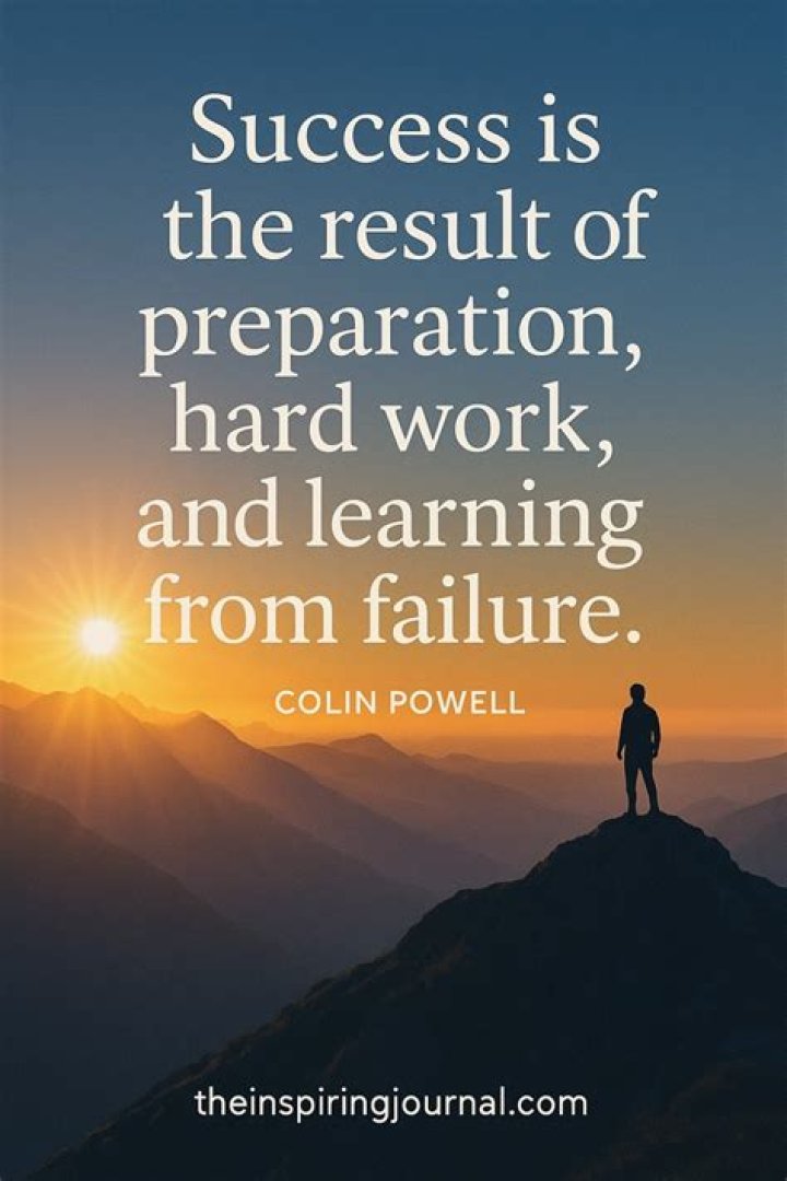 A Journey Of Hard Work And Support