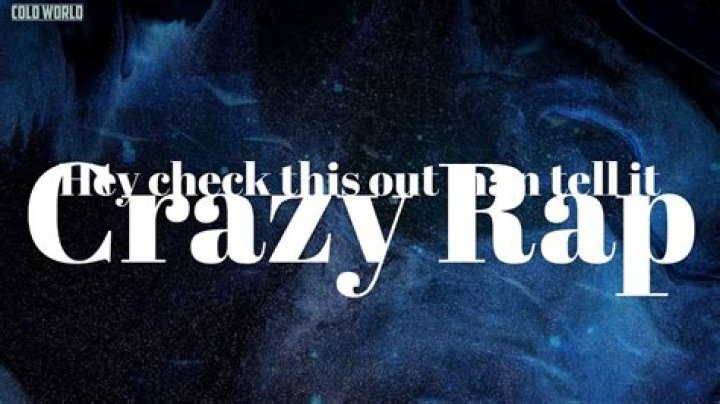 Crazy Rap Lyrics - BlogNews