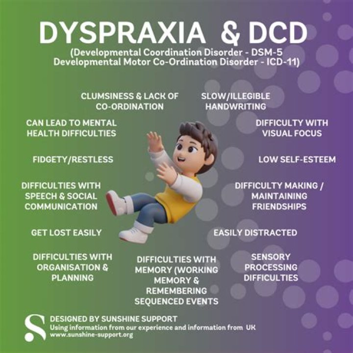 Is dyspraxia considered special needs?