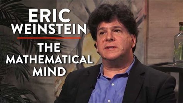 Is Eric Weinstein related to Harvey Weinstein?
