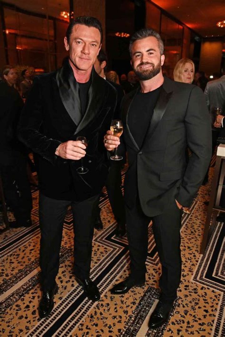 Luke Evans's Boyfriend In 2024 Revealed