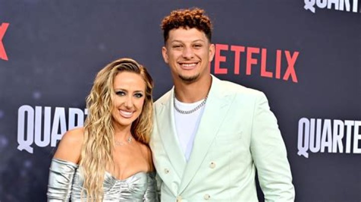 Uncover The Inspiring Journey Of Patrick Mahomes' Wife: Brittany Matthews